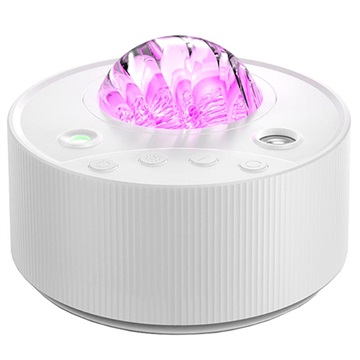 Aurora RGB LED Zvezdani Projektor K-1090 - Beli
