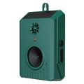 B10 Solar-Powered Ultrasonic Animal Repellent - Wall Mount - Green