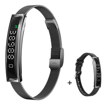 B3 Smart Bracelet / Fitness Tracker w. Two Straps