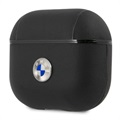 BMW Signature AirPods 3 Kožna maska - Crna