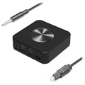 Bluetooth Audio Predajnik / Prijemnik sa S/PDIF BT4842B - Crni