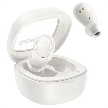 Baseus Bowie WM02 TWS Slušalice - Bluetooth 5.3 - Bele