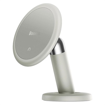Baseus C01 Univerzalni Lepljivi Magnetni Auto-Držač - Bež