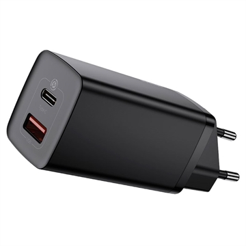Baseus CCGAN2L-B01 GaN2 Lite Brzi Punjač - USB-A, USB-C