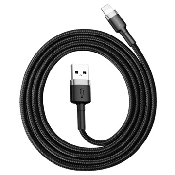 Baseus Cafule USB 2.0 / Lightning Kabl - 1m - Crni / Sivi