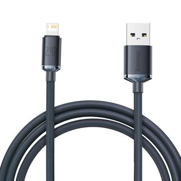 Baseus Crystal Shine USB-A / Lightning Cable - 2m