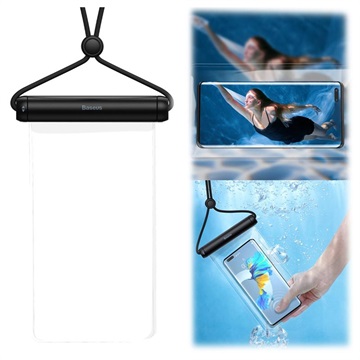 Baseus Cylinder Slide Vodootporna Futrola sa Touch ID - 7.2" - Crna