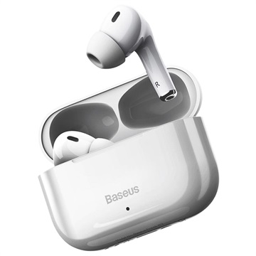 Baseus Encok W3 True Wireless Bežične Slušalice (Otvoreno pakovanje - Odlično stanje) - Bele