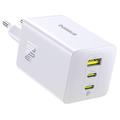 Baseus EnerFill FE11 100W 3-Port Fast Charger - EU Plug