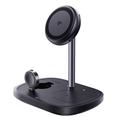 Baseus EnerFill FS41 3-in-1 Wireless Charging Stand with TEC Cooling - 22.5W