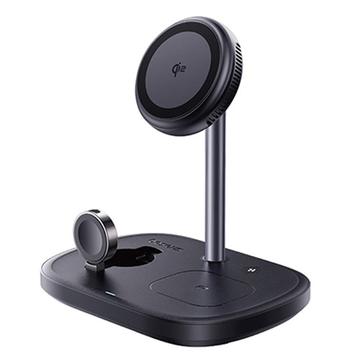 Baseus EnerFill FS41 3-in-1 Wireless Charging Stand with TEC Cooling - 22.5W