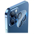 Baseus Full-Frame iPhone 12 Pro Max Zaštitno Staklo za Kameru - 2 Kom.