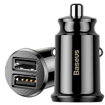 Baseus Grain Mini Smart Dual USB Auto-Punjač - 3.1A