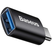 Baseus Ingenuity USB-C na USB-A adapter OTG ZJJQ000001 - Crni