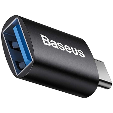 Baseus Ingenuity USB-C na USB-A adapter OTG ZJJQ000001 - Crni