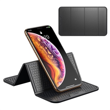 Baseus Magic Sklopiva Anti-Slip Podloga za Instrument Tablu - Crna