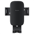 Baseus Metal Age II Gravity Univerzalni Auto Držač na Rešetku Ventilacije - Crni