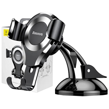Baseus Osculum gravitacioni nosač za telefon SUYL-XP0S - crni + srebrni