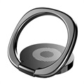 Baseus Privity Magnetni Prsten-Držač za Telefone - Crni