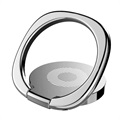 Baseus Privity Magnetni Prsten-Držač za Telefone - Srebrni