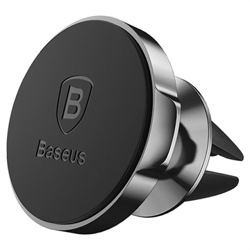 Baseus Small Ears Magnetni Auto Držač na Rešetku Ventilacije SUER-A01 - Crni