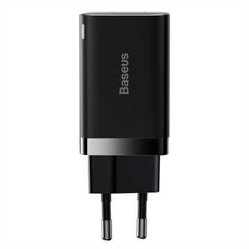 Baseus Super Si Pro Brzi Punjač 30W - USB-C, USB-A - Crni