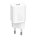 Baseus Super Si Quick Punjač 30W - USB-C - Beli
