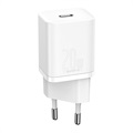 Baseus Super Si Quick USB-C Punjač CCSUP-C02 - 20W - Beli