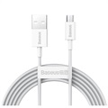 Baseus Superior MicroUSB Kabl za Brzo Punjenje i Prenos Podataka - 1m - Beli