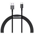 Baseus Superior Series USB-C Kabl za Punjenje i Prebacivanje Podataka - 66W, 1m - Crni