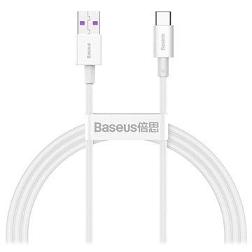 Baseus Superior Series USB-C Kabl za Punjenje i Prebacivanje Podataka - 66W, 1m - Beli