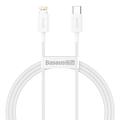 Baseus Superior Series USB-C / Lightning Cable - 1m, 20W - White