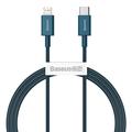 Baseus Superior Series USB-C / Lightning Cable - 1m, 20W - Blue