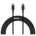 Baseus Superior Serija USB-C / USB-C Kabl - 100W, 2m - Crni