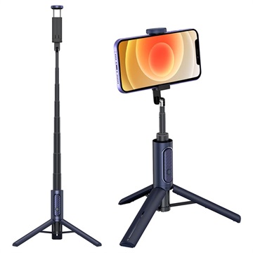 Baseus Traveler Bluetooth Tripod Selfie Štap (Bulk) - Plavi