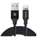 Baseus Yiven USB 2.0 / Lightning Kabl - 1.8m - Crni