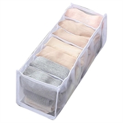 Basket for Drawer Organization - White