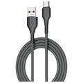 Beline BLNCBC02 25W USB-A / USB-C Cable - 2m - Black