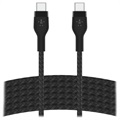 Belkin BoostCharge Pro Flex USB-C / USB-C Kabl 60W - 3m - Crni