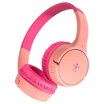 Belkin Soundform On-Ear Dečije Bežične Slušalice (Otvoreno pakovanje - Odlično stanje) - Roze