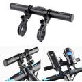 Bike Handlebar Extender USB Charging Power Bank Bicycle Lamp Flashlight Bracket Clamp Extended Holder Rack Cycling Accessories