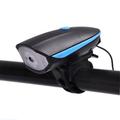 Bike Light 3 Modes USB Rechargeable 250LM LED Bicycle Lamp Flashlight Bicycle Accessories - Blue