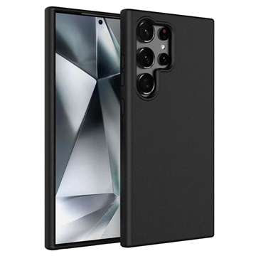 Samsung Galaxy S25 Ultra Biorazgradiva Maska - Crna