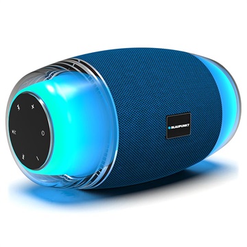 Blaupunkt BLP 3915 LED Bluetooth Zvučnik - 20W - Plavi