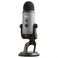 Blue Yeti Professional Multi-Pattern USB Microphone - Grey / Black