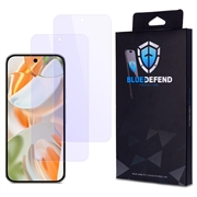 Google Pixel 10/10 Pro BlueDefend Anti-Blue Light Tempered Glass Screen Protector - 2 Pcs.
