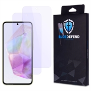 Samsung Galaxy A35 BlueDefend Anti-Blue Light Tempered Glass Screen Protector - 2 Pcs.