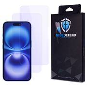 iPhone 17 BlueDefend Anti-Blue Light Tempered Glass Screen Protector - 2 Pcs.