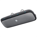 Bluetooth 3.0 Uređaj za Automobil TZ900 - Montiranje na Suncobran - Sivi