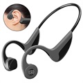 Bluetooth 5.0 Bone Conduction Slušalice Z8 - IPX4 - Crne